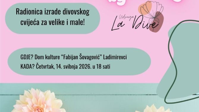 LA DIVE: Korisno druženje uz kavicu i stjecanje novih vještina