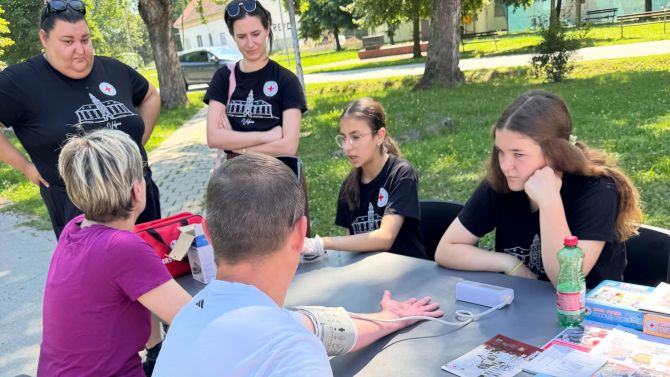 ZAJEDNO ZA ZDRAVLJE: Uspješna akcija Udruge La Dive i Crvenog križa