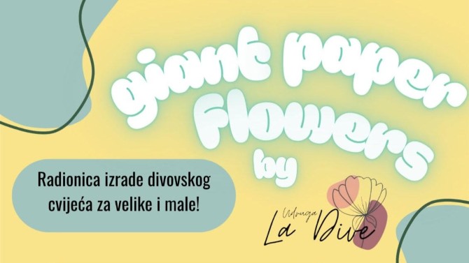 Nova radionica izrade cvijeća