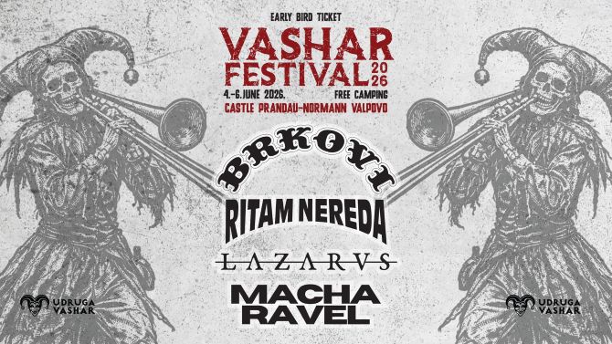 Vashar festival u Valpovu