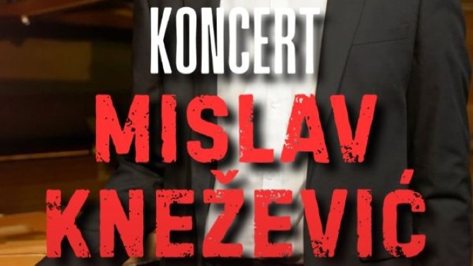 Koncert Mislava Kneževića      
