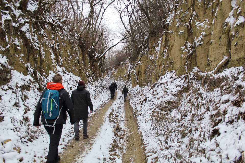 Prvo pravo snježno landranje Baranjom