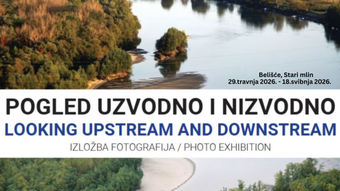 IZLOŽBA FOTOGRAFIJA: Pogled uzvodno i nizvodno