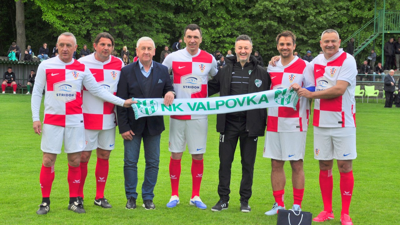 Praznik nogometa u Valpovu
