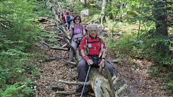 Belišćanski planinari u Gorskom Kotaru 