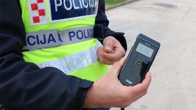 Tjedno policijsko prometno izvješće