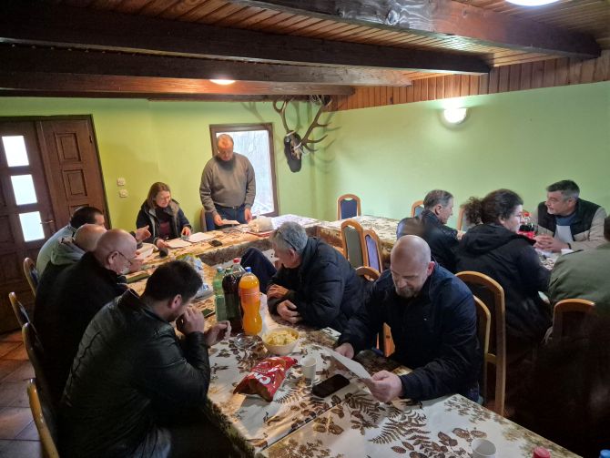 Održana Izborna i redovna godišnja skupština Kinološkog društva Belišće