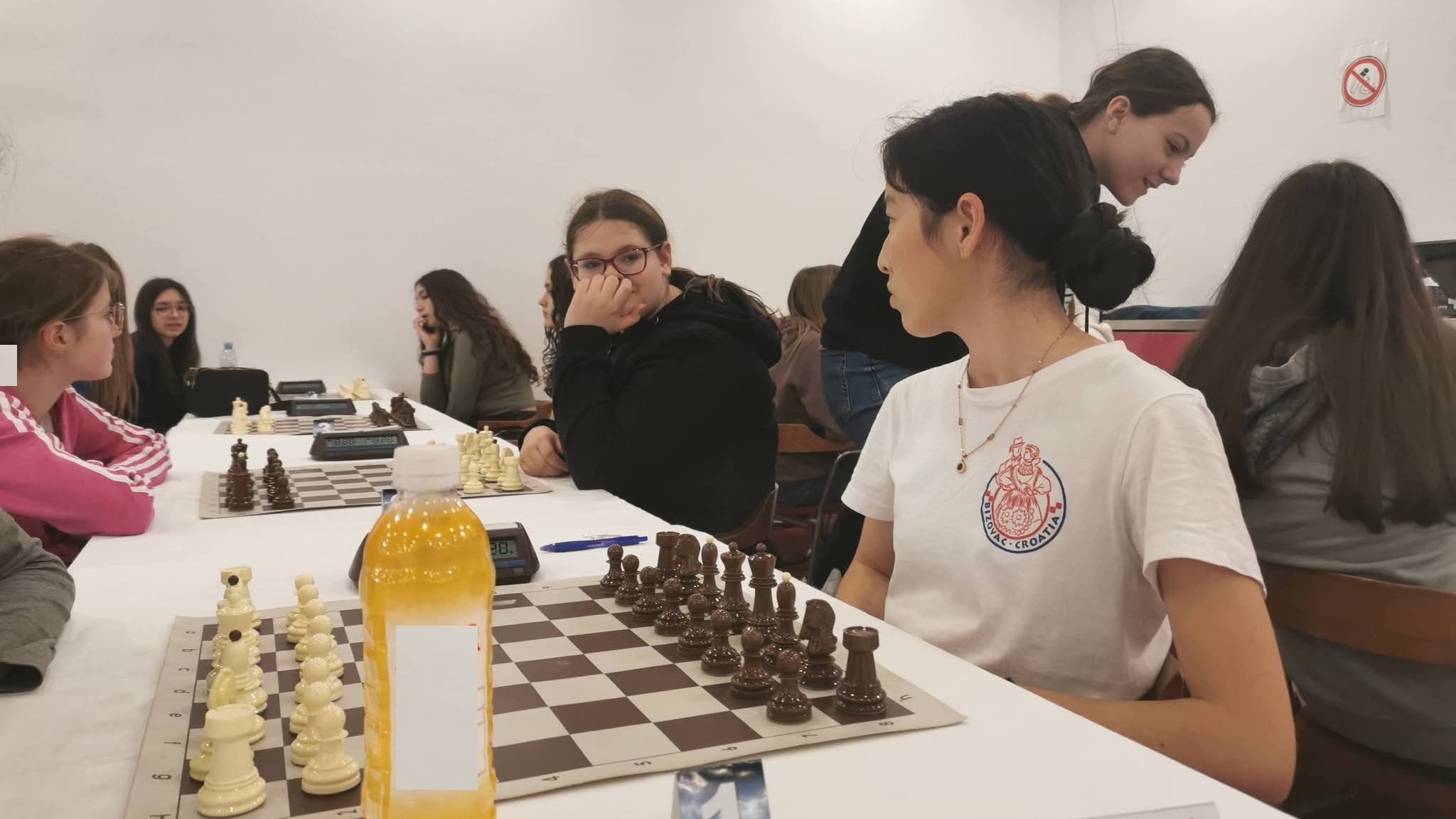 Bizovačke osnovnoškolke na završnici Državnog prvenstva školskih sportskih društava u šahu