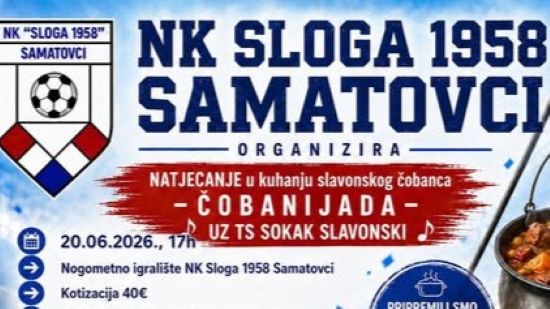 Ljetni susreti u Samatovcima 2026.