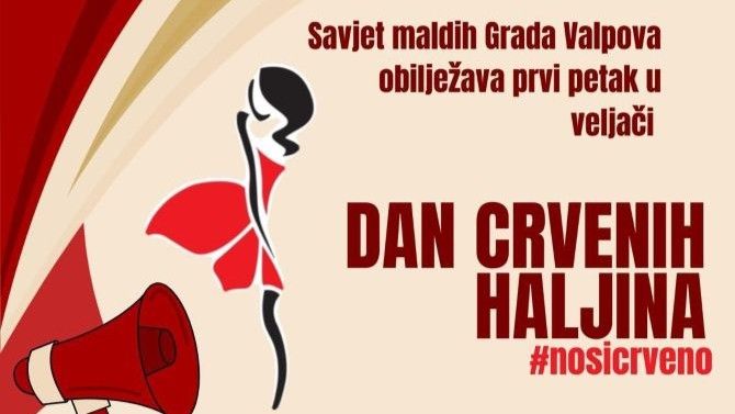 Savjet mladih povodom Dana crvenih haljina organizira likovnu radionicu