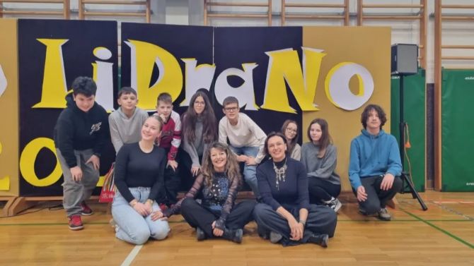 Oblak čvoraka upućen na županijsku smotru LiDraNo