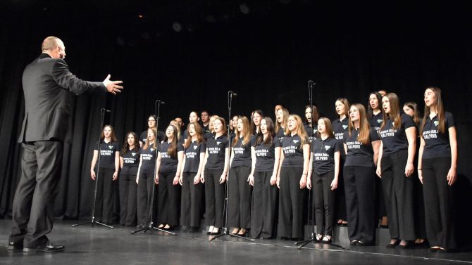 Održana 20. smotra školskih pjevačkih zborova Osječko-baranjske županije