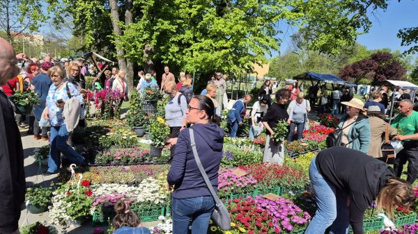 Valpovački umirovljenici na Festivalu cvijeća i drveća