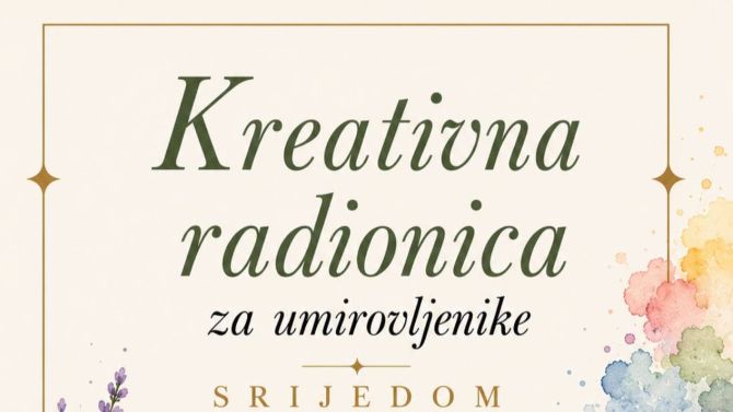 Kreativna radionica za umirovljenike