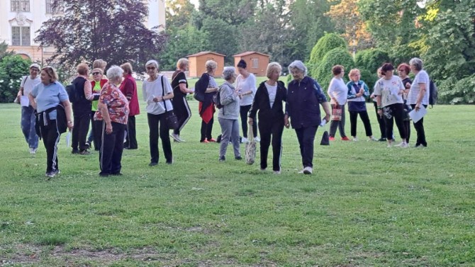 ZA USPRAVAN HOD KROZ ZLATNU DOB VAŽNA JE PREVENTIVA: Valpovački umirovljenici sudionici u projektu Inkluzivni centar