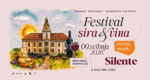 Sedmi Festival SIRA & VINA u Valpovu
