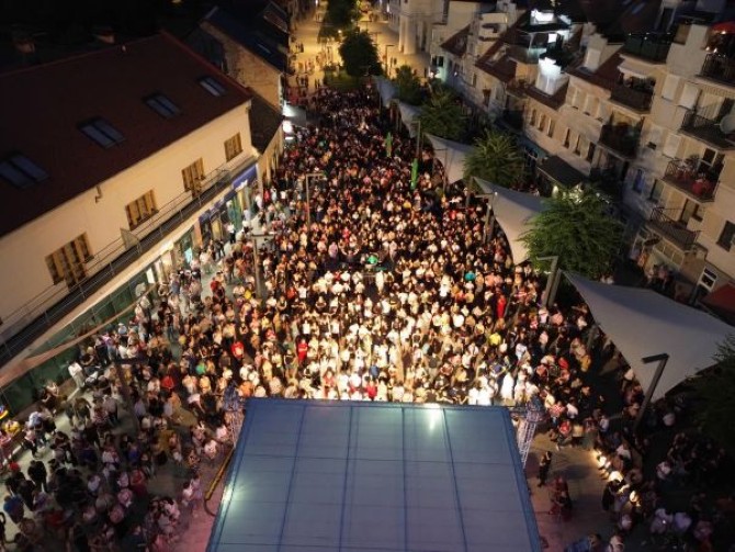 LJETO VALPOVAČKO: Večer za pamćenje