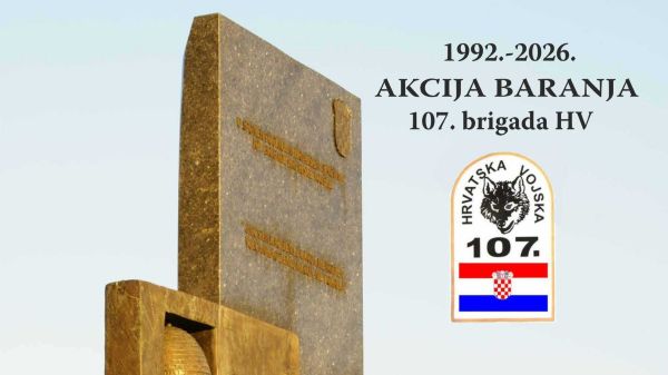 Obilježavanje 34. obljetnice akcije Baranja