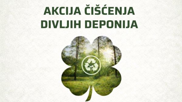 Grad Valpovo organizira akciju čišćenja divljih odlagališta 