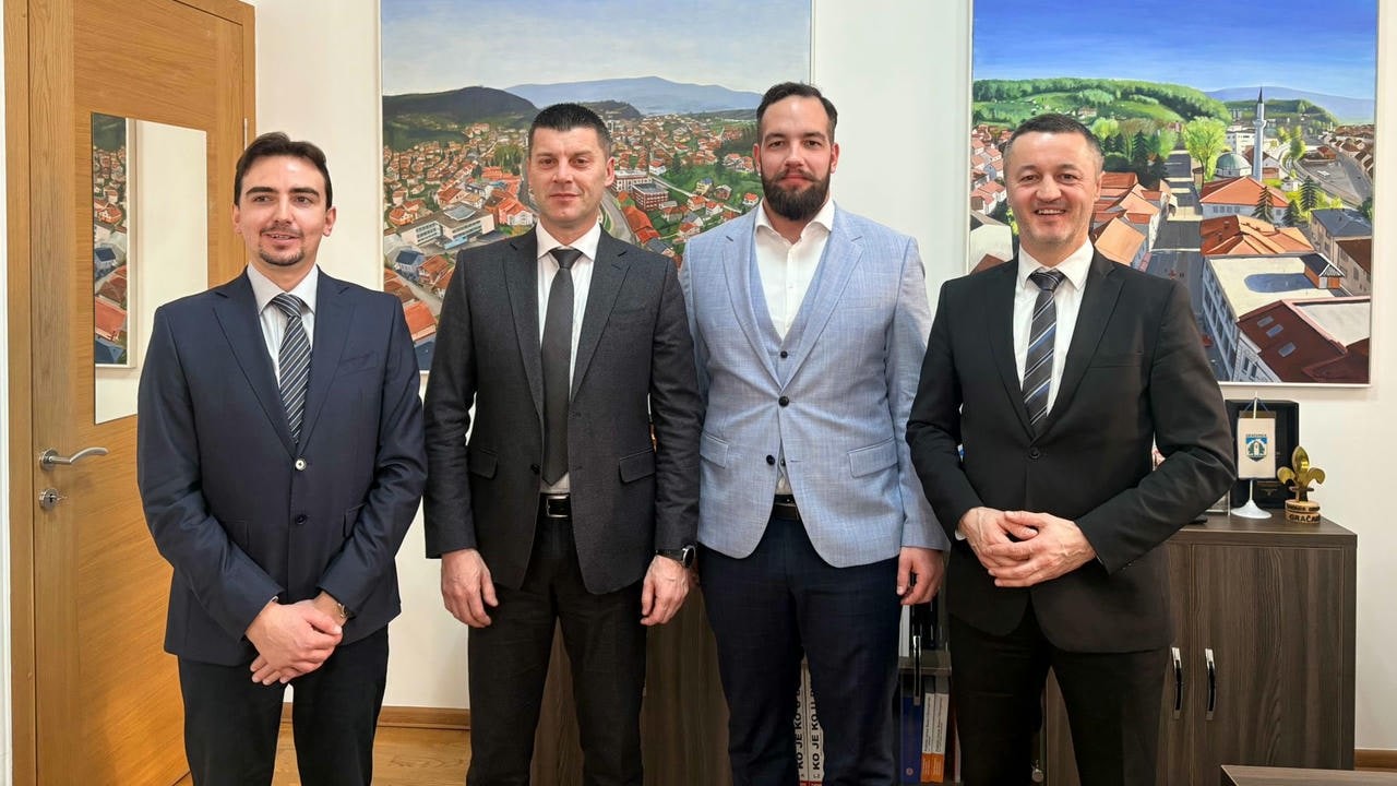 SURADNJA HRVATSKE I BIH: Gračanica ugostila predstavnike Valpova i Samobora