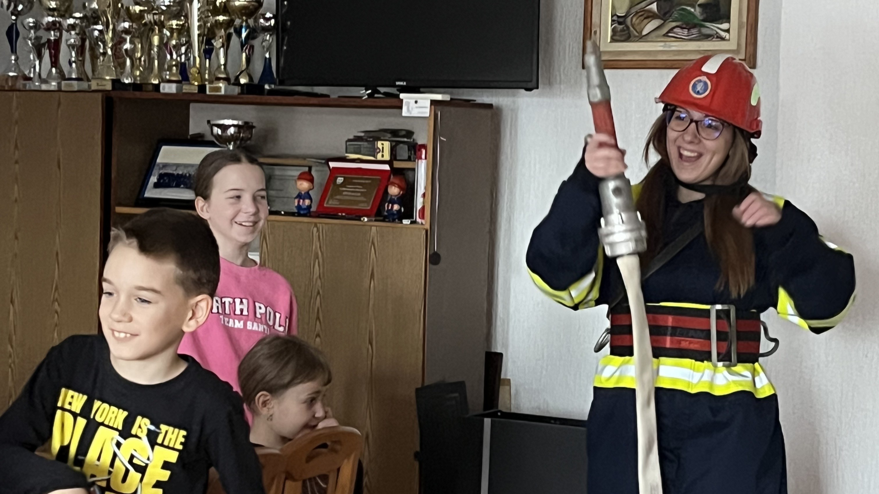 Druženje s djecom u DVD-u Gat