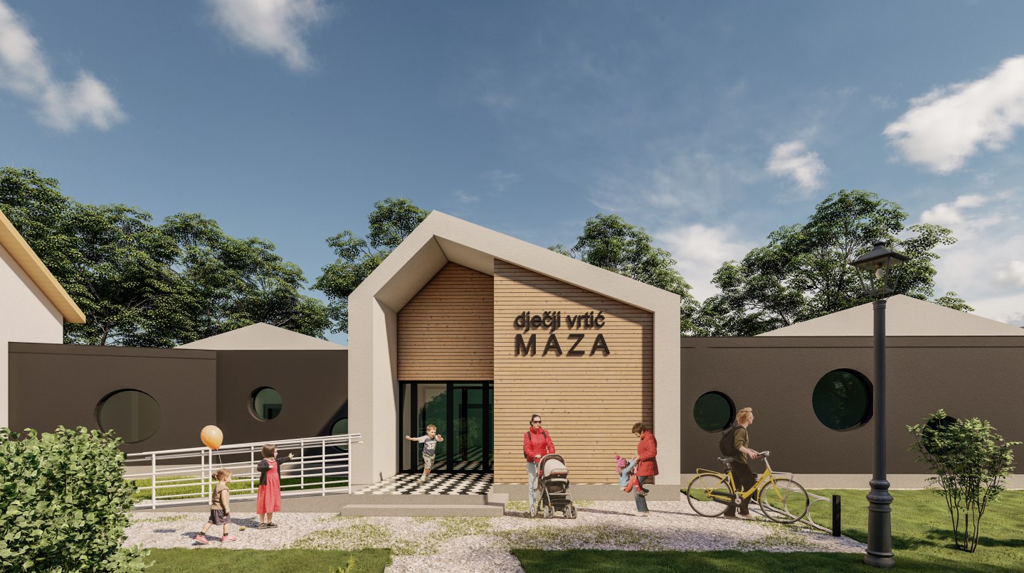 Uskoro počinje provođenje programa predškole u DV Maza Valpovo