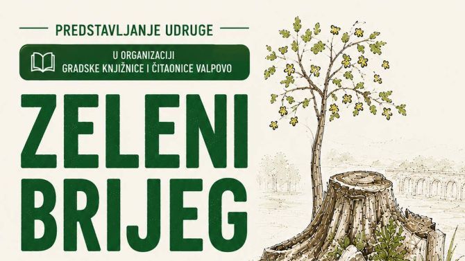 Predstavljanje Udruge „Zeleni brijeg“ u Valpovu