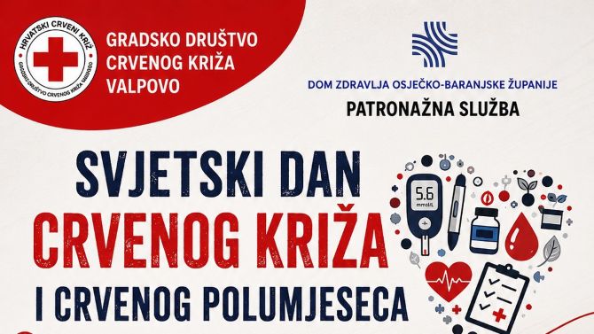 Obilježavanje Svjetskog dana Crvenog križa