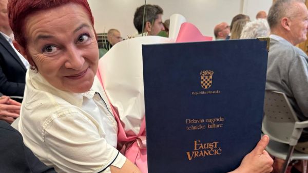 Biljani Pantoš uručen Faust