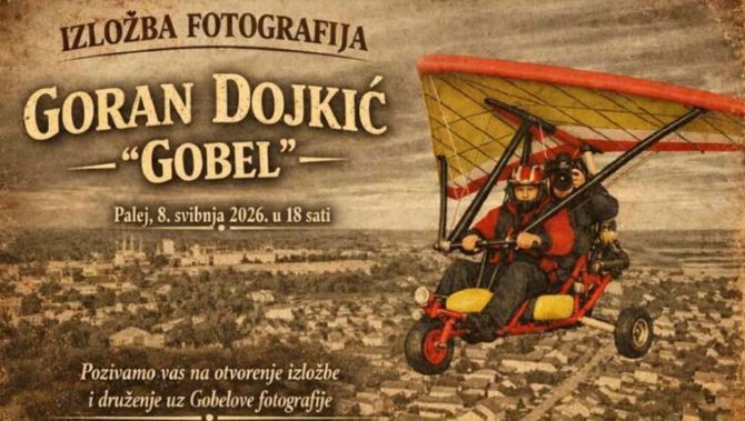 POGLED IZ VISINE: Izlaže Goran Dojkić - Gobel