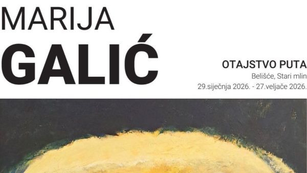 Svečano otvorenje izložbe slika akademske slikarice Marije Galić