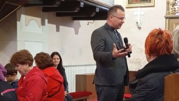 Zahvalno hodočašće župe Belišće u Karlovac i Krašić