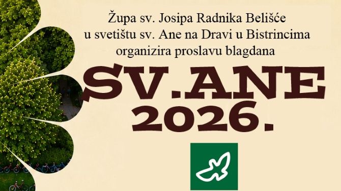 Proslava blagdana sv. Ane